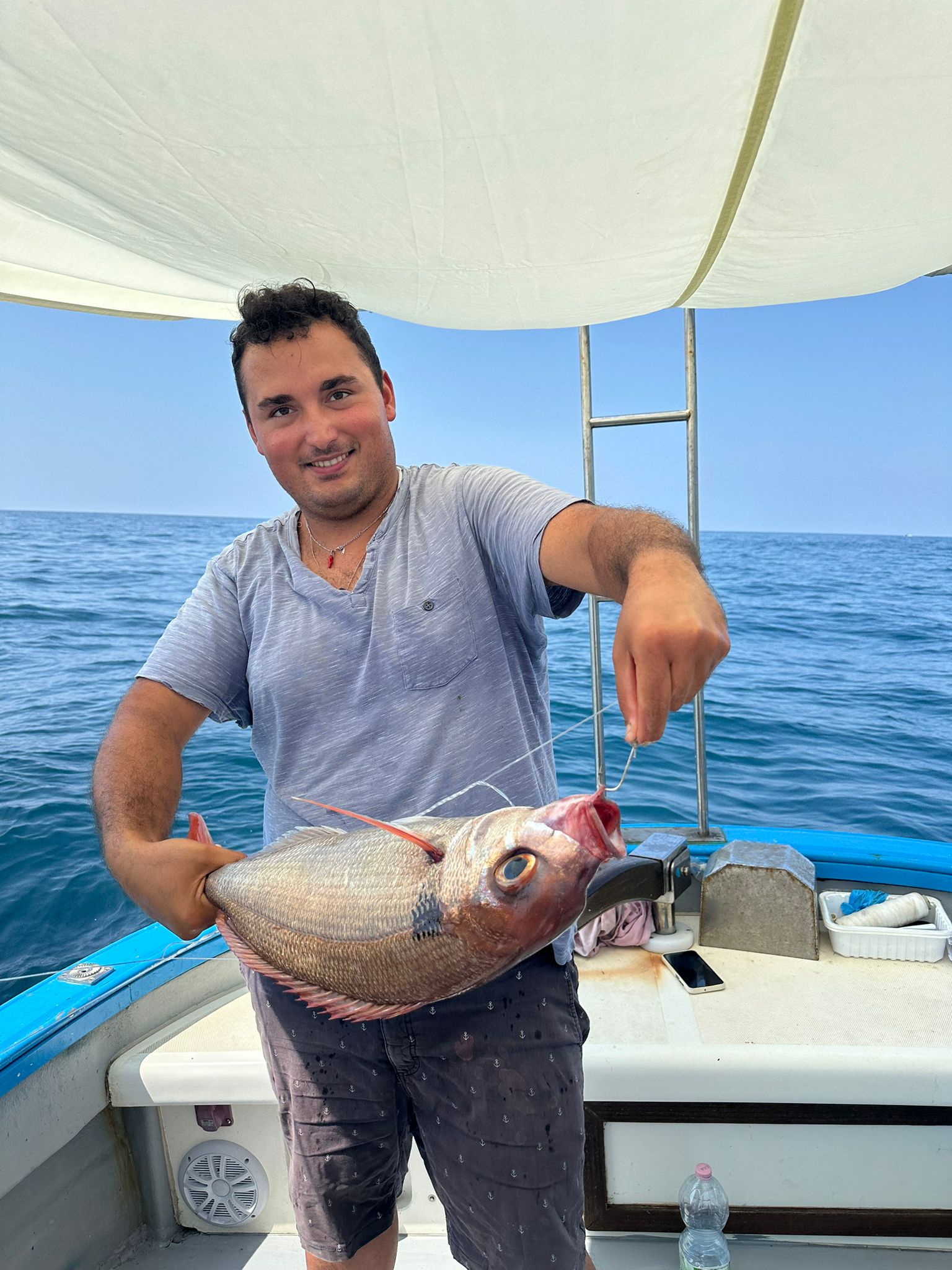 Fishing tour Positano